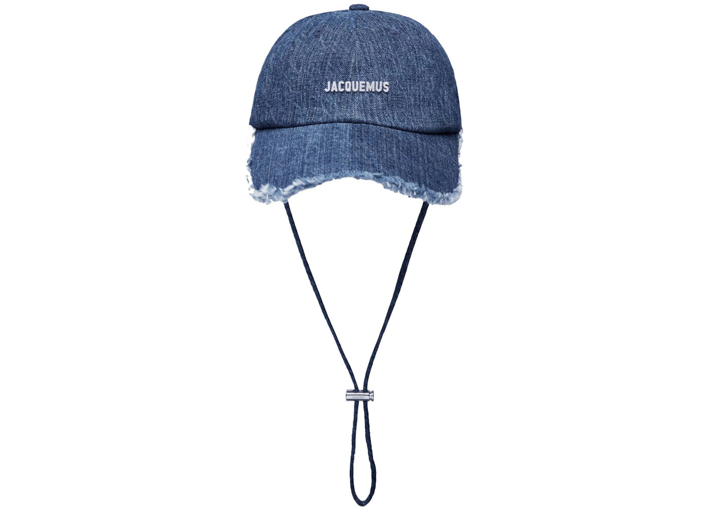 Jacquemus La Casquette Artichaut Cap Blue