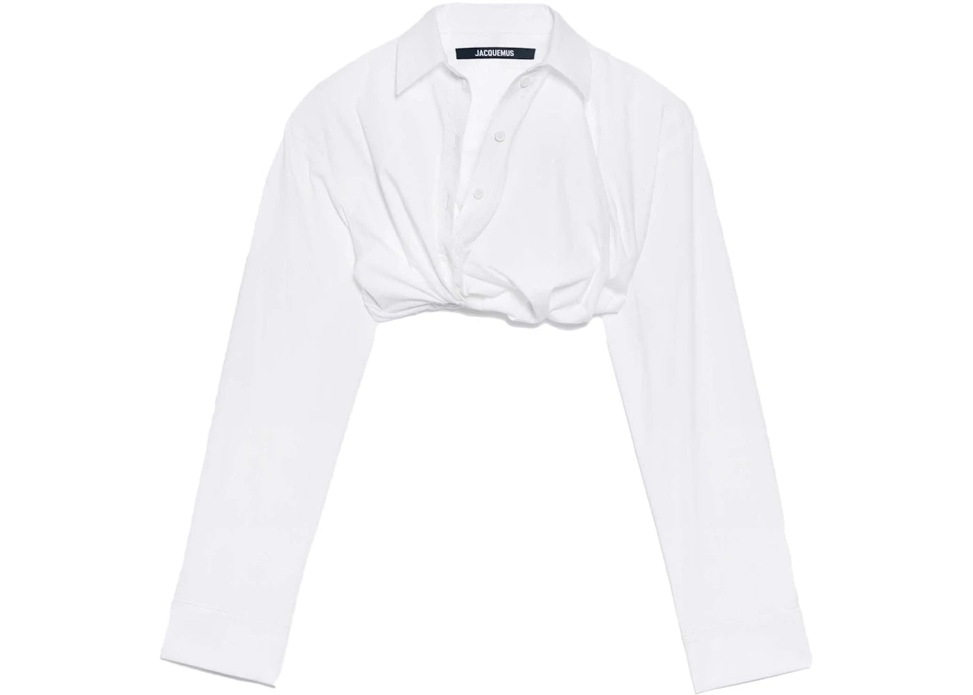 Jacquemus La Chemise Bahia Courte Shirt White