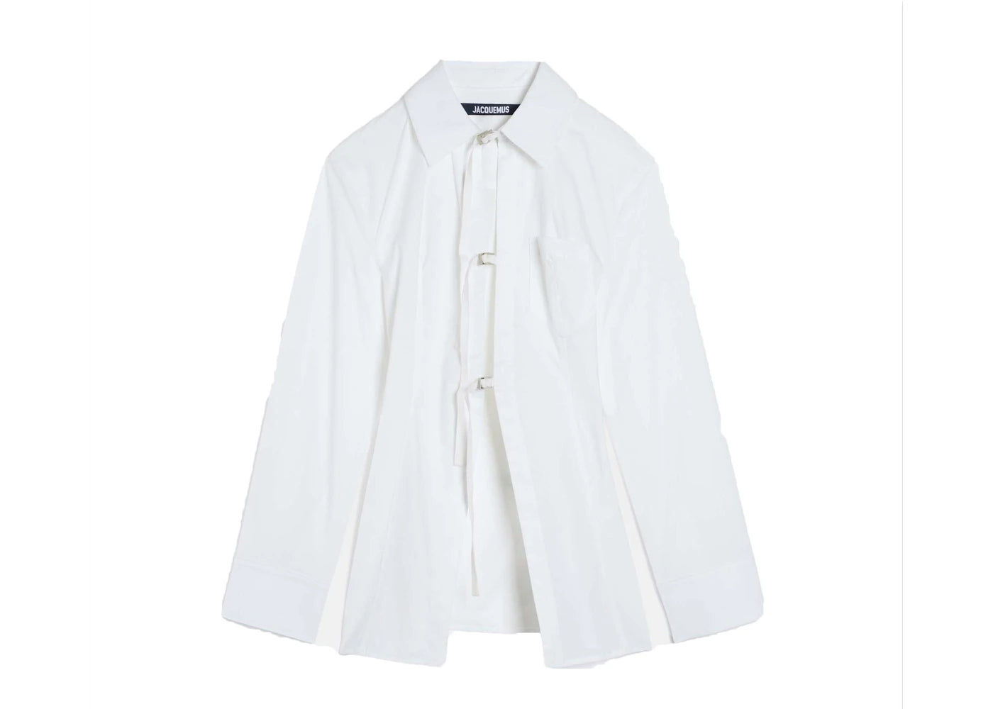 Jacquemus La Chemise Lavoir Shirt White