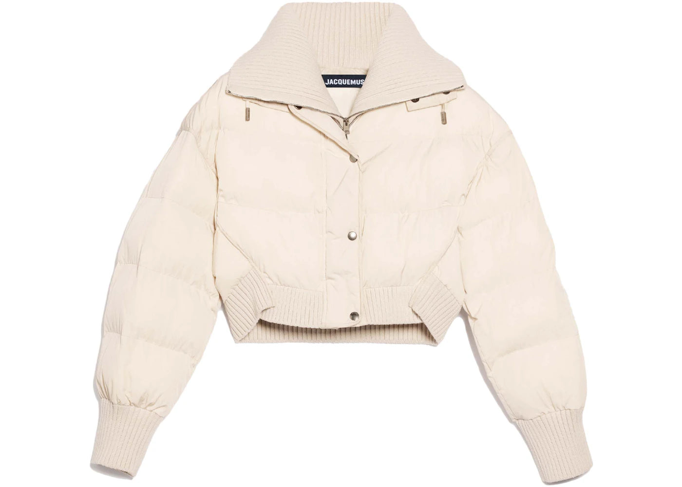 Jacquemus La Doudoune Caraco Jacket Off-White