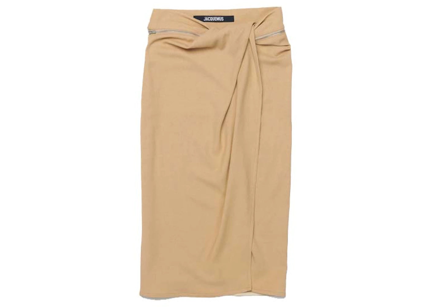 Jacquemus La Jupe Bodri Skirt Beige