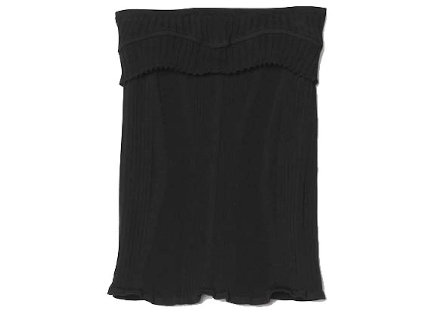 Jacquemus La Maille Lucca Top Black