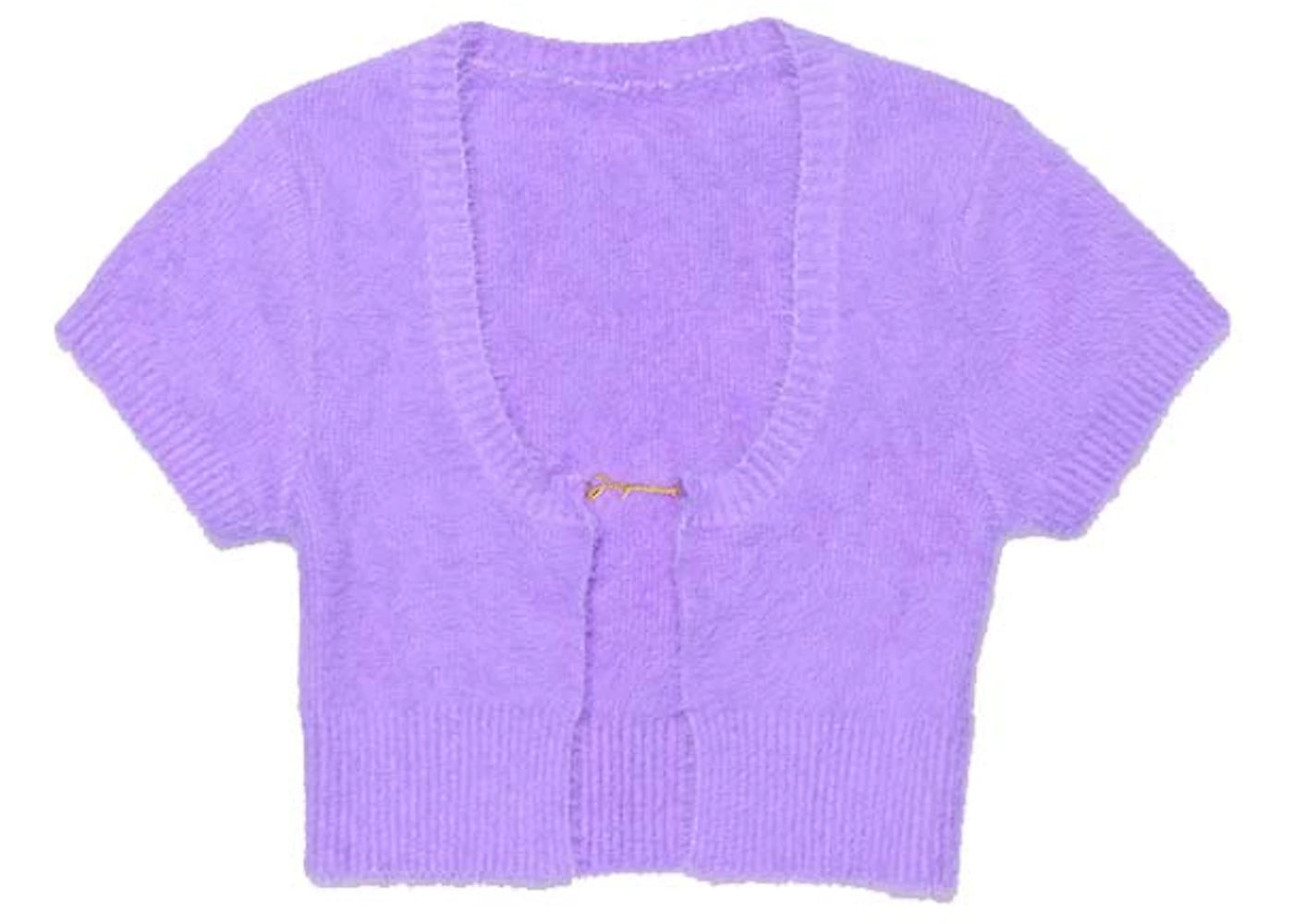 Jacquemus La Maille Neve Top Purple