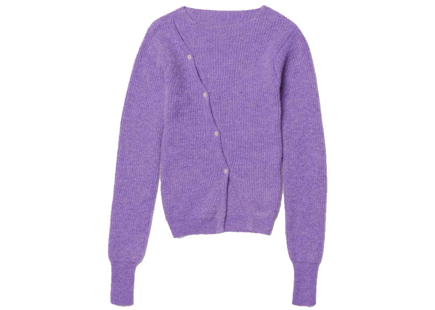 Jacquemus La Maille Pau Top Purple