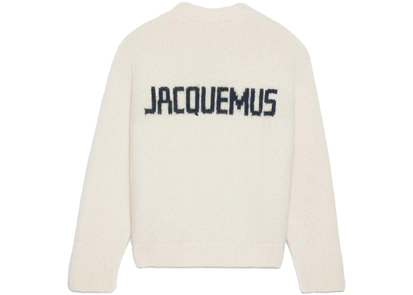 Jacquemus La Maille Pavane Knitwear Off-White