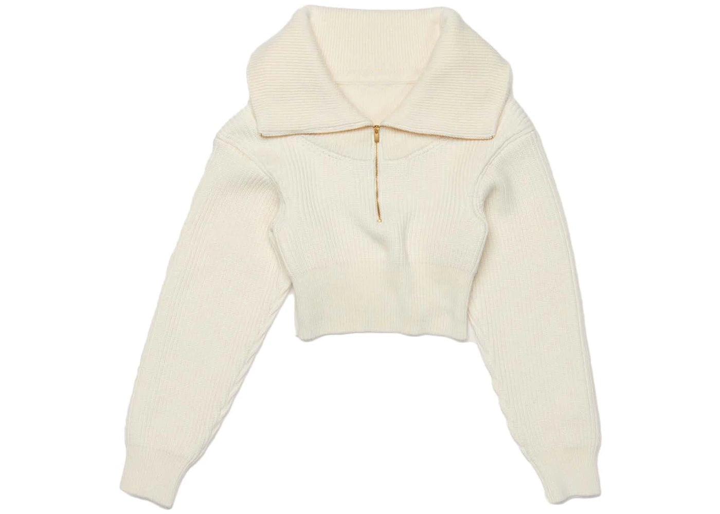 Jacquemus La Maille Risoul Sweater Off-White