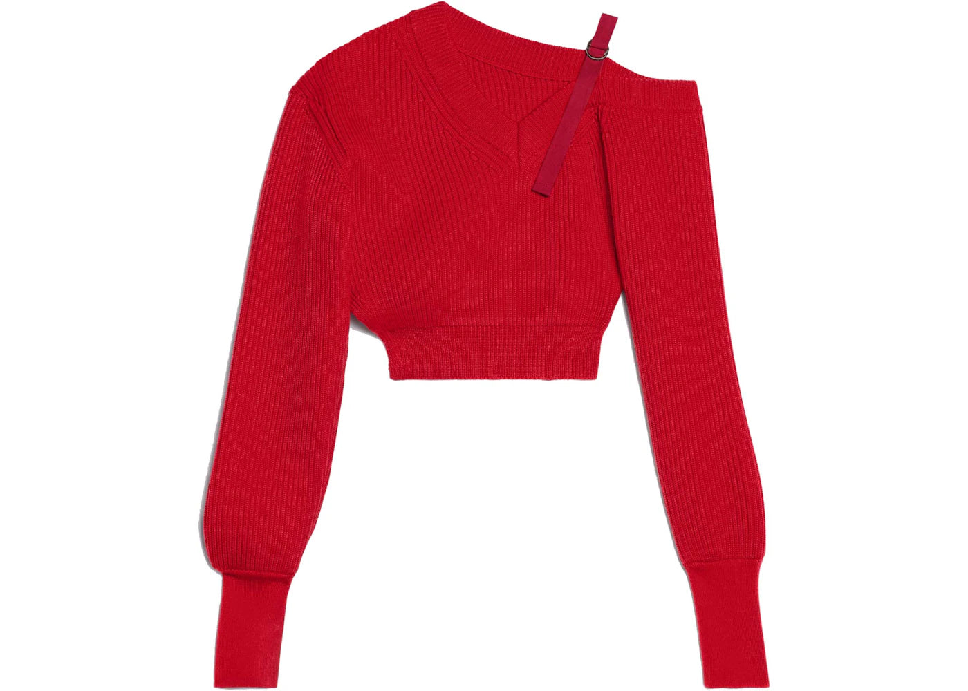 Jacquemus La Maille Seville Knitwear Red