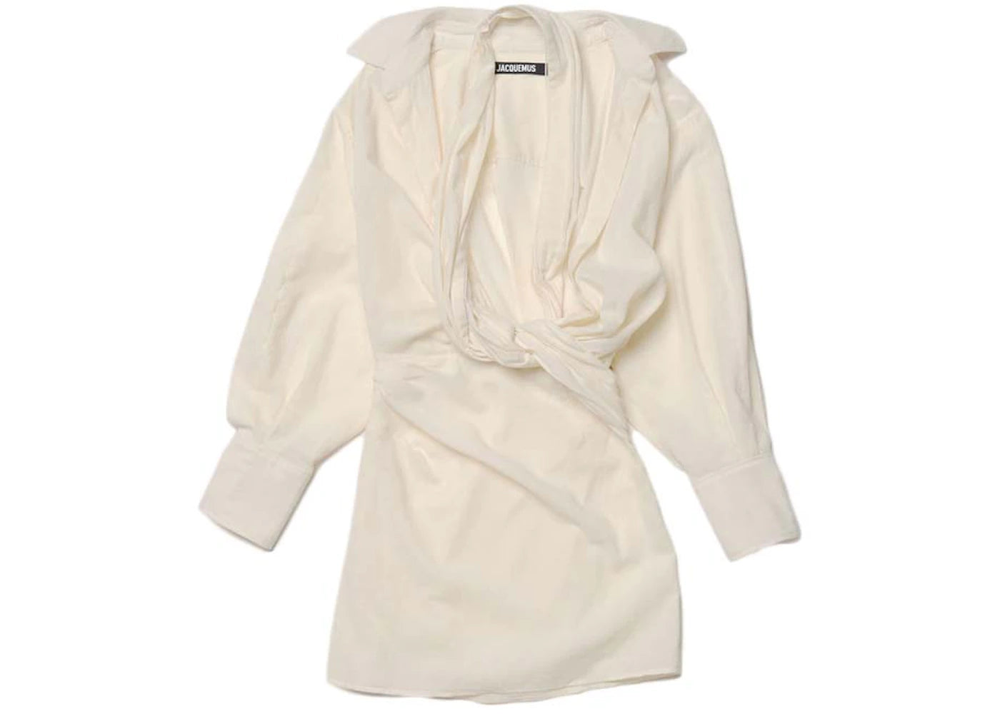 Jacquemus La Robe Agui Dress Off-White