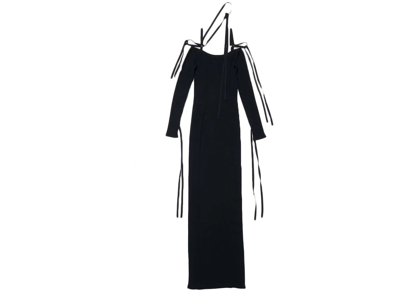 Jacquemus La Robe Arnesi Dress Black