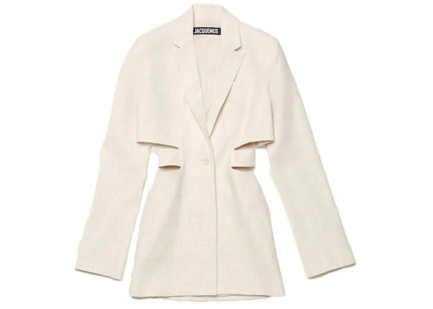 Jacquemus La Robe Bari Dress Off-White