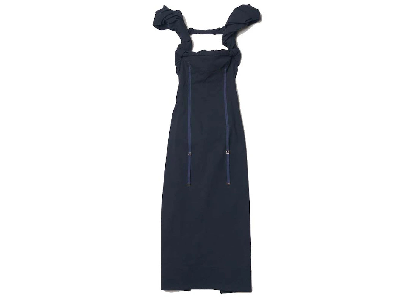 Jacquemus La Robe Crema Dress Navy