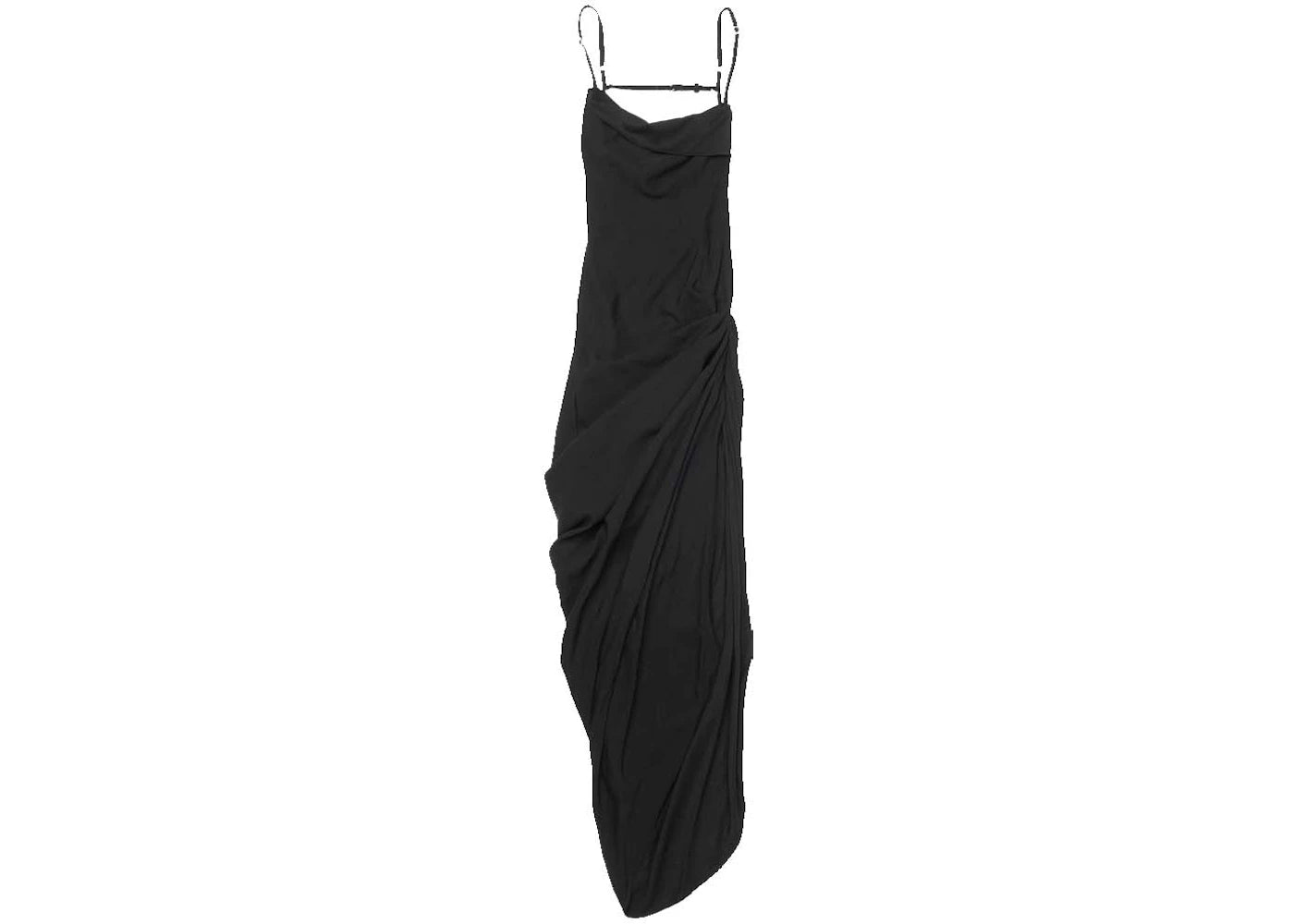 Jacquemus La Robe Saudade Longue Dress Black