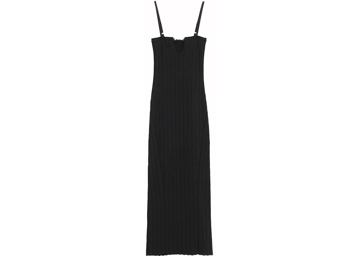 Jacquemus La Robe Sierra Bretelles Dress 990 Black