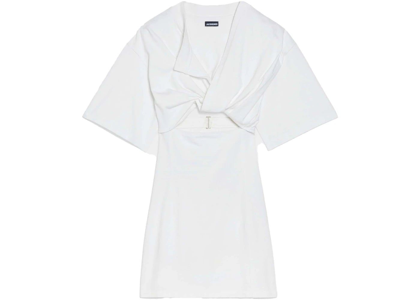 Jacquemus La Robe T-Shirt Bahia Dress White