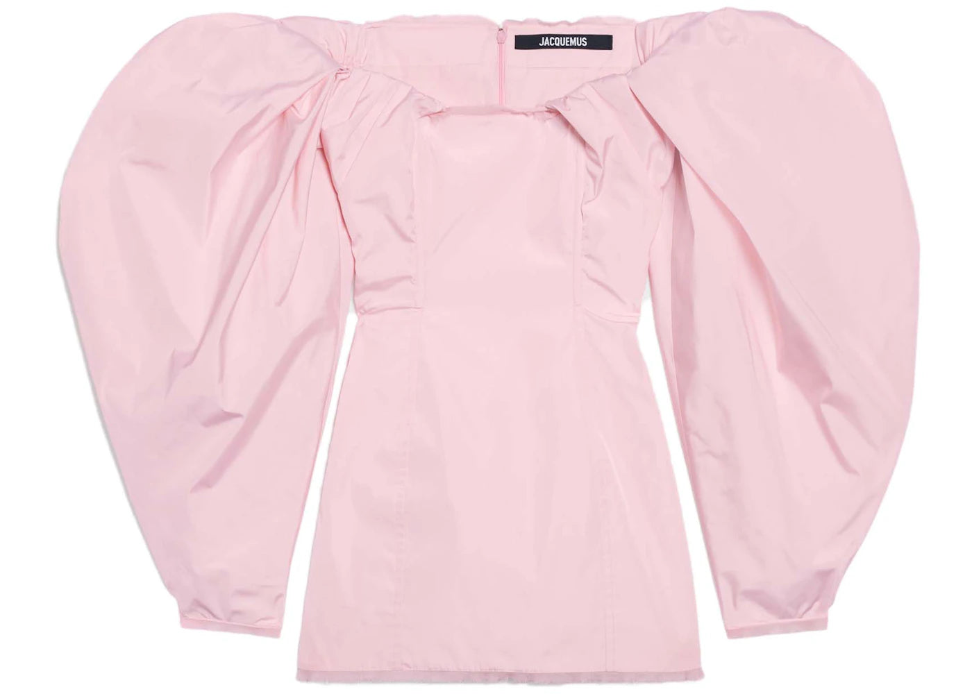 Jacquemus La Robe Taffetas Dress Light Pink