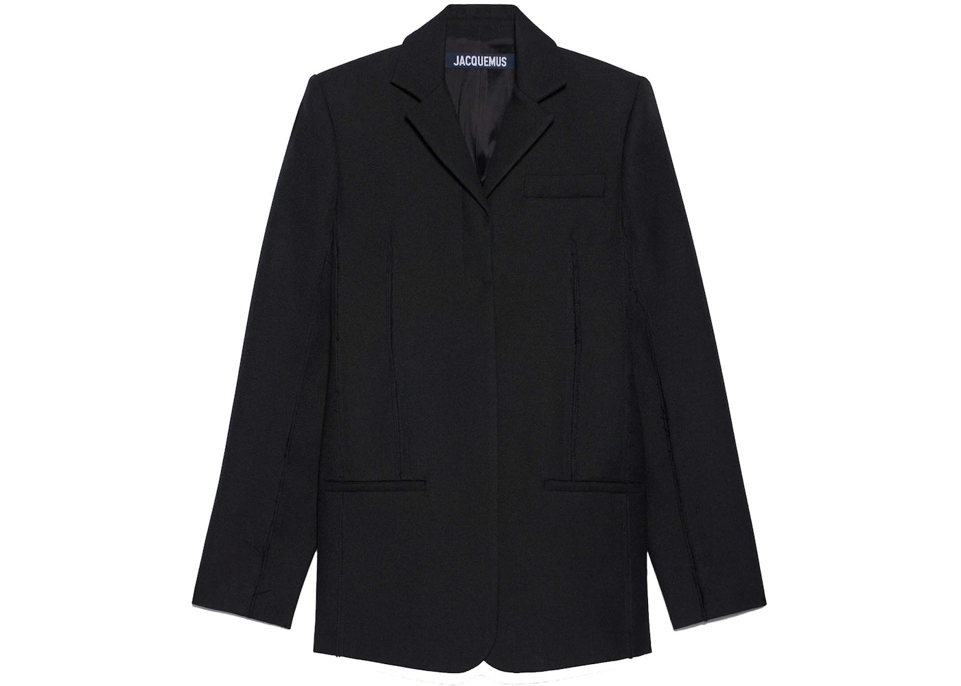 Jacquemus La Veste Caraco Blazer Black