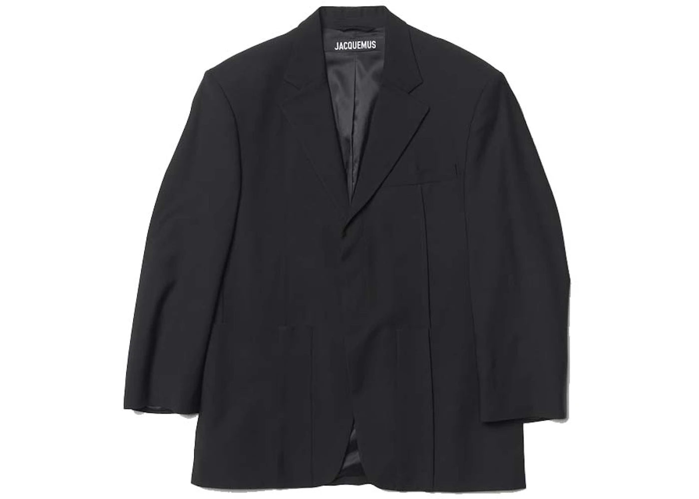 Jacquemus La Veste D Homme Top Black