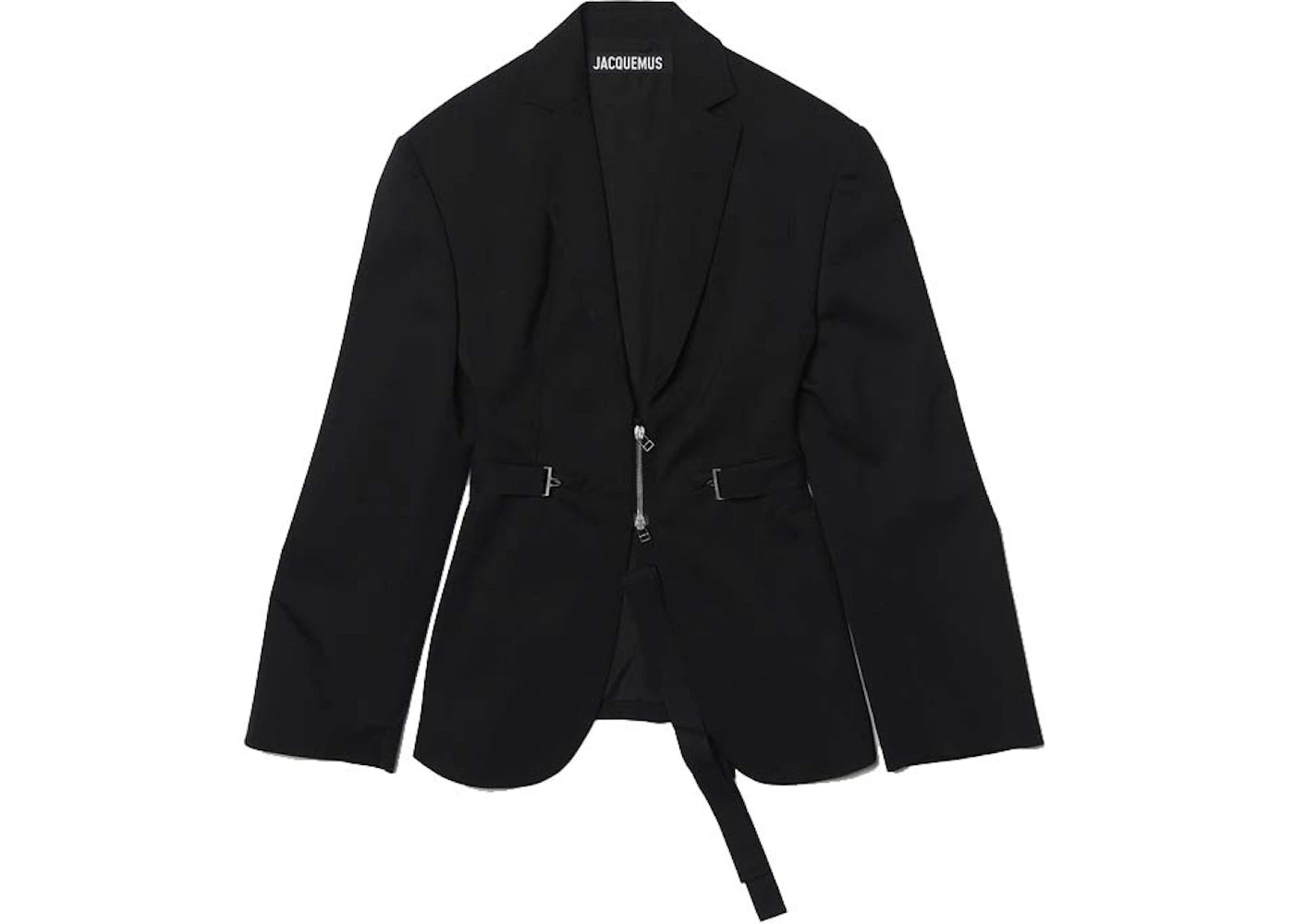 Jacquemus La Veste Filu Top Black