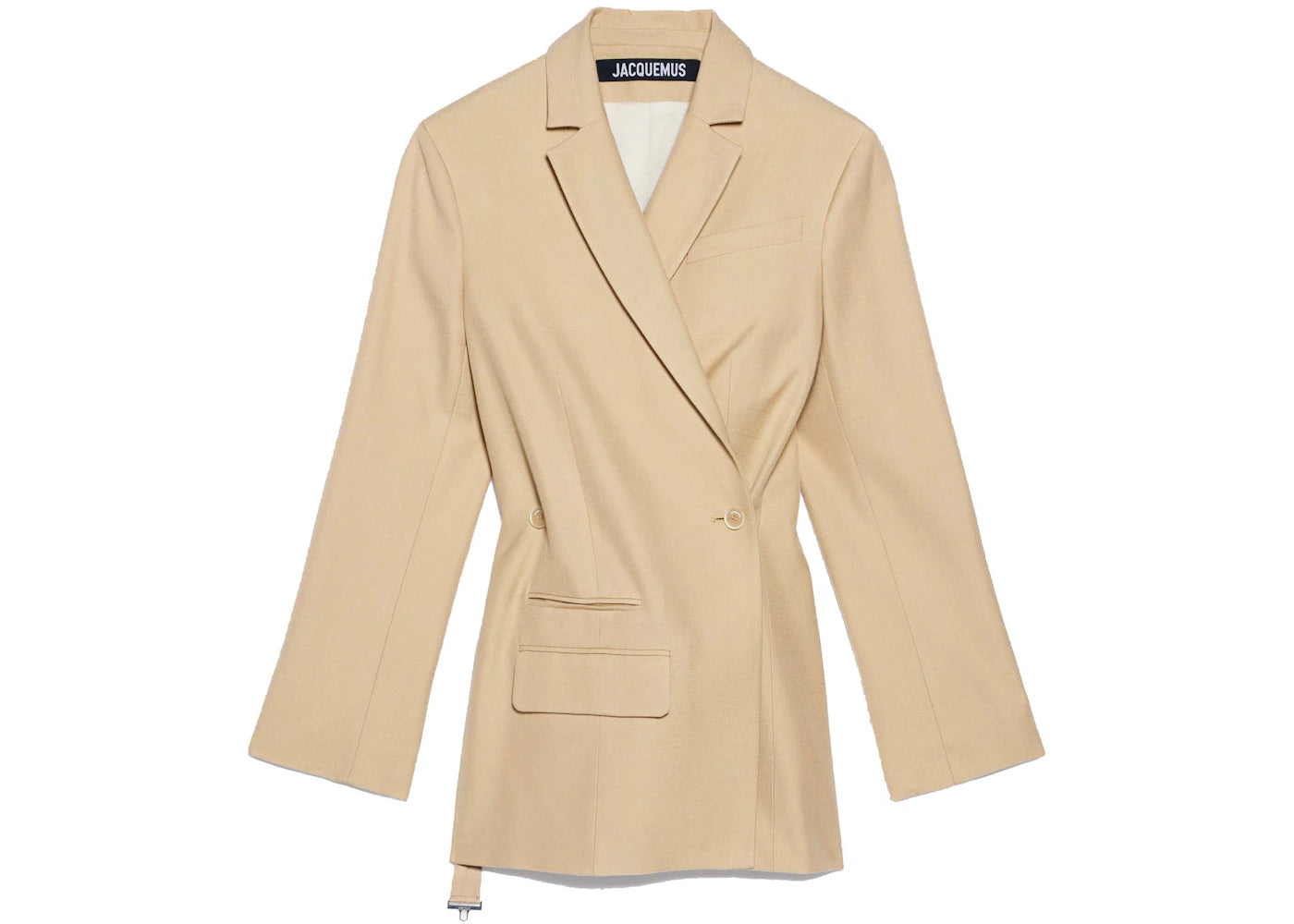 Jacquemus La Veste Tibau Blazer Beige