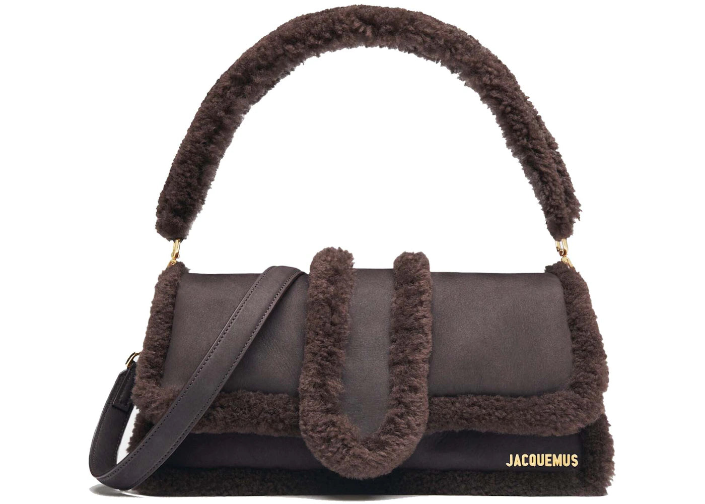 Jacquemus Le Bambimou Doux Dark Brown