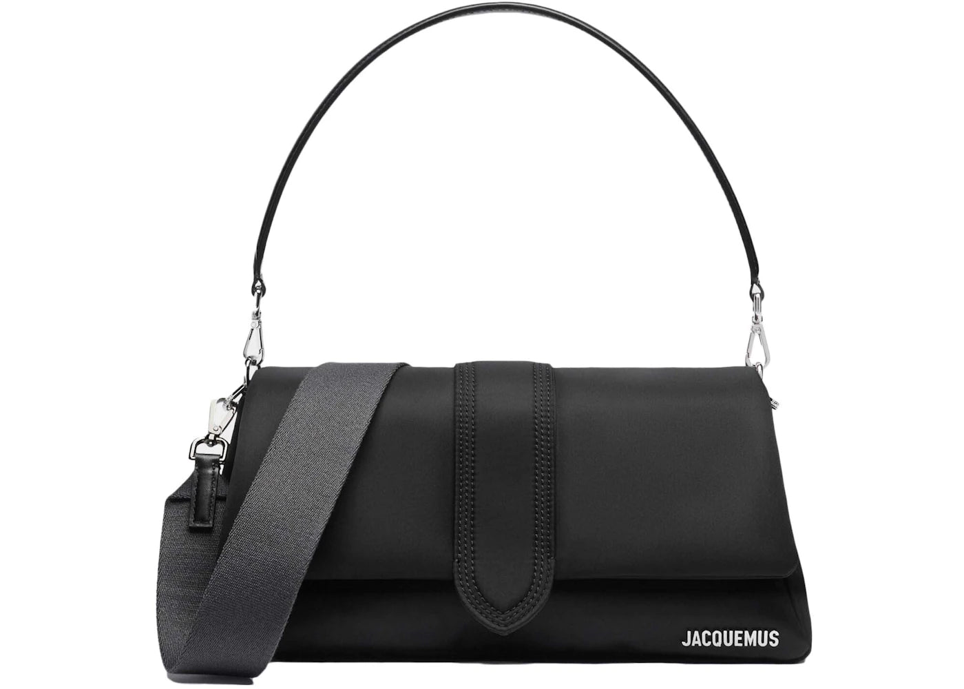 Jacquemus Le Bambimou Nylon Black