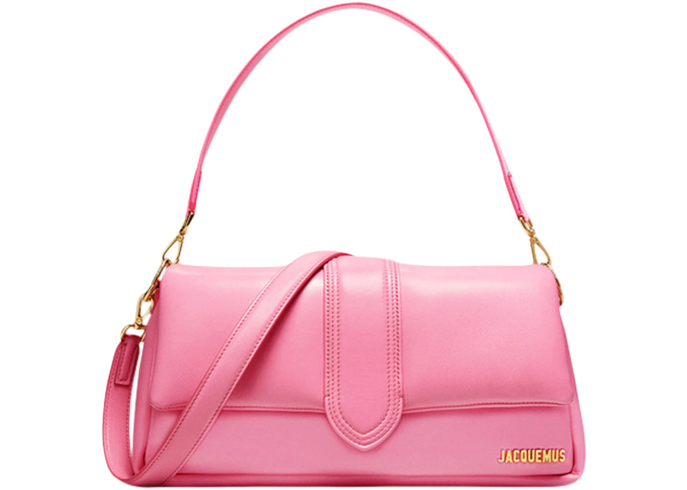 Jacquemus Le Bambimou Puffed Flap Bag Light Pink