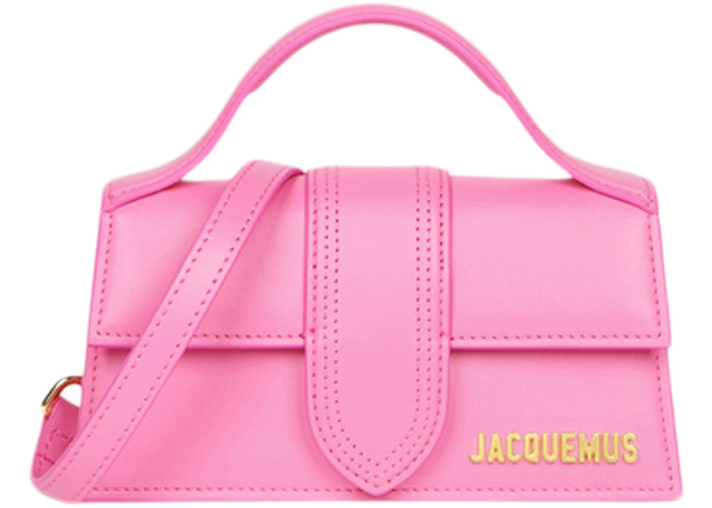 Jacquemus Le Bambino Flap Bag Mini Pink