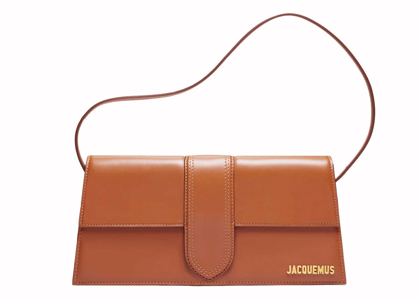 Jacquemus Le Bambino Long Flap Bag Light Brown