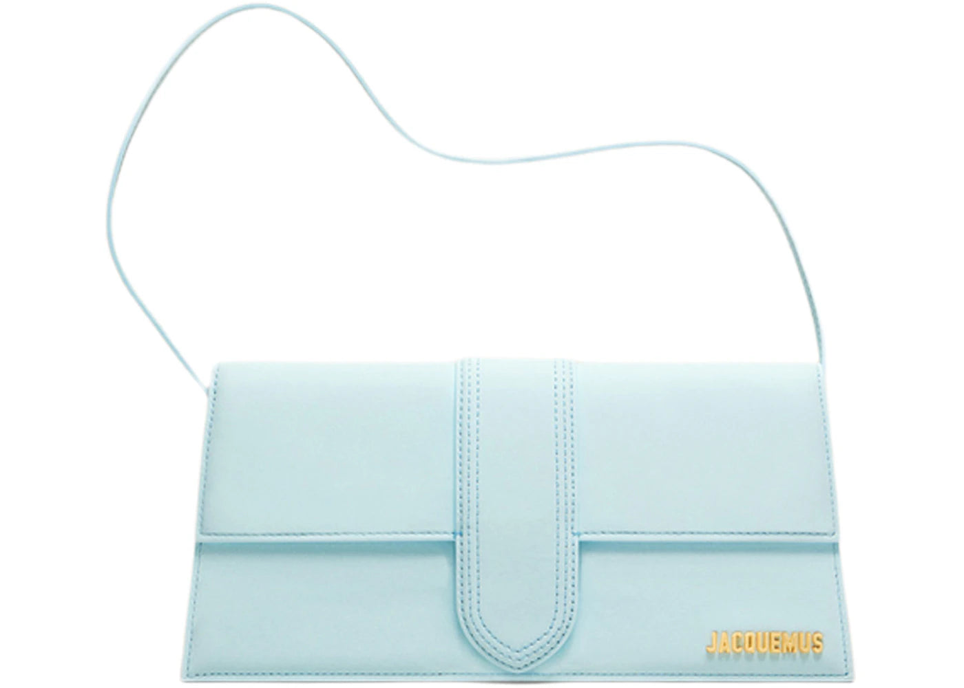 Jacquemus Le Bambino Long Flap Bag Pale Blue