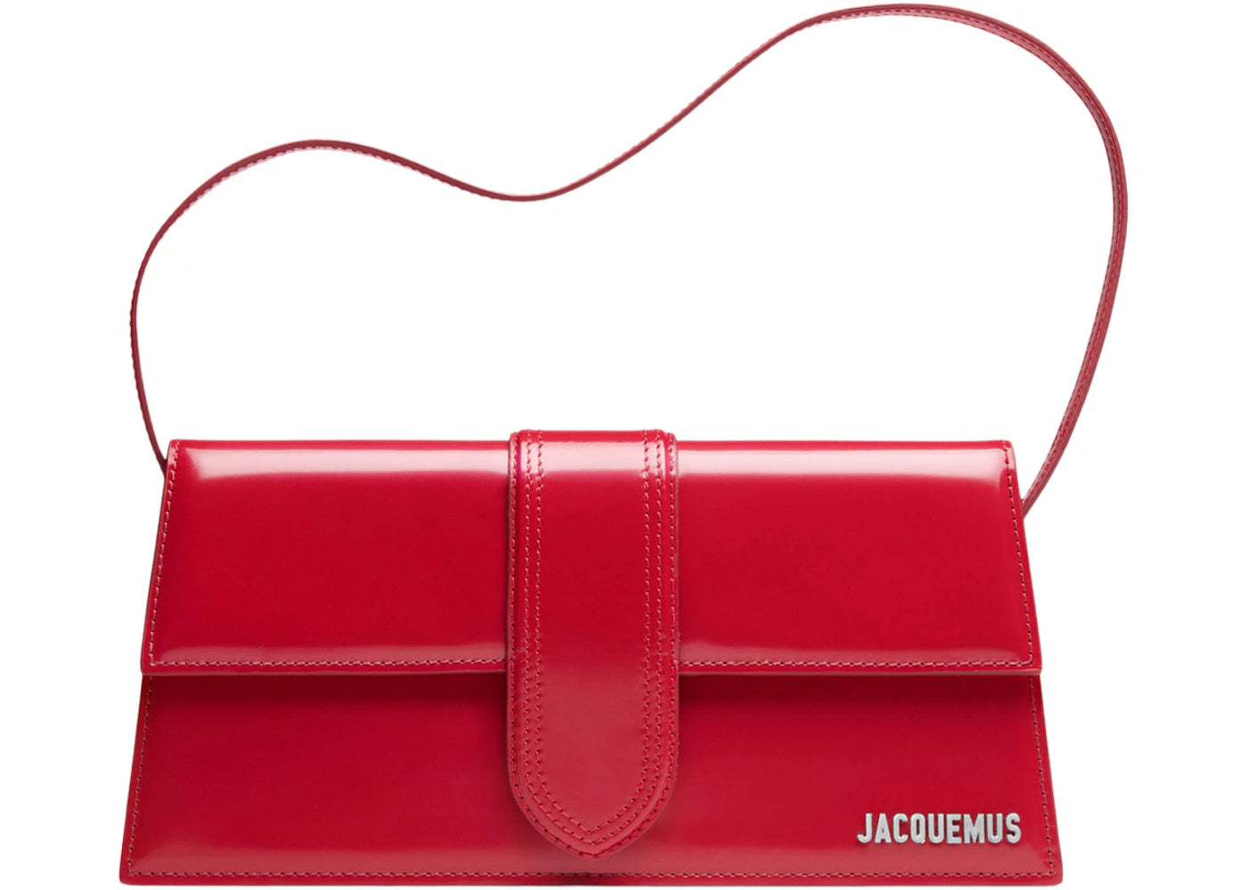 Jacquemus Le Bambino Long Red