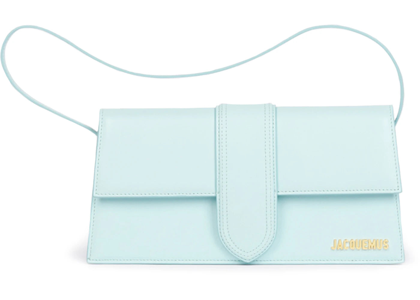 Jacquemus Le Bambino Long Shoulder Bag Light Turquoise