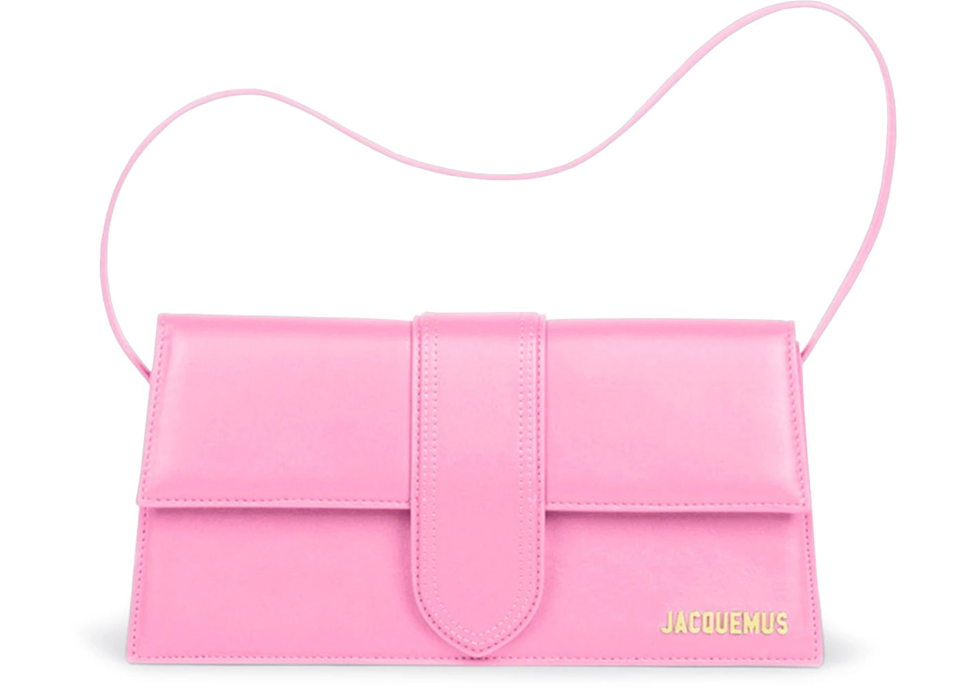 Jacquemus Le Bambino Long Shoulder Bag Pink