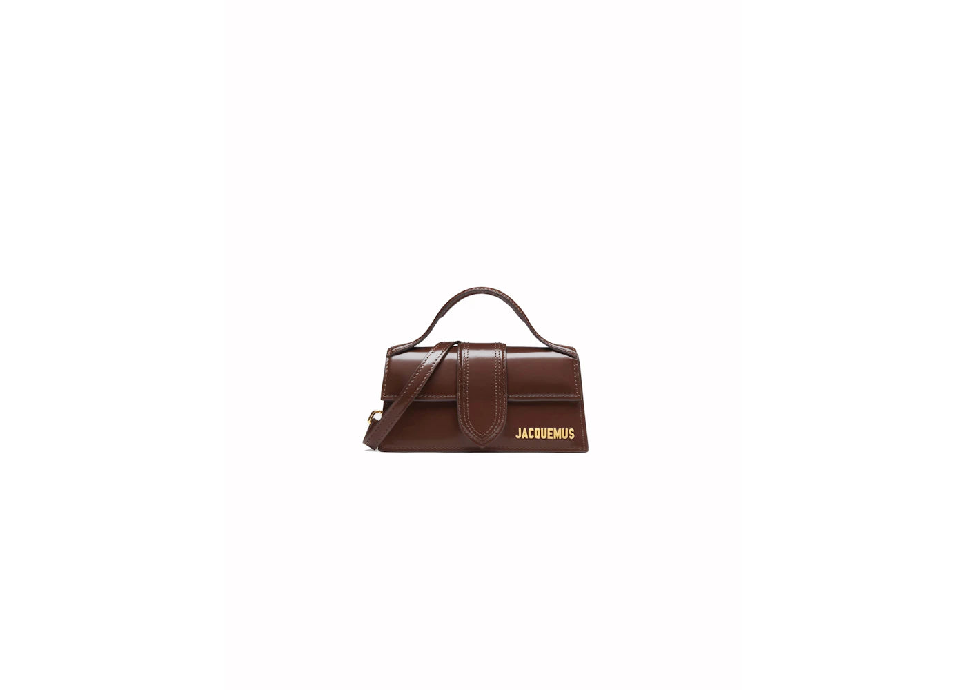 Jacquemus Le Bambino Midnight Brown