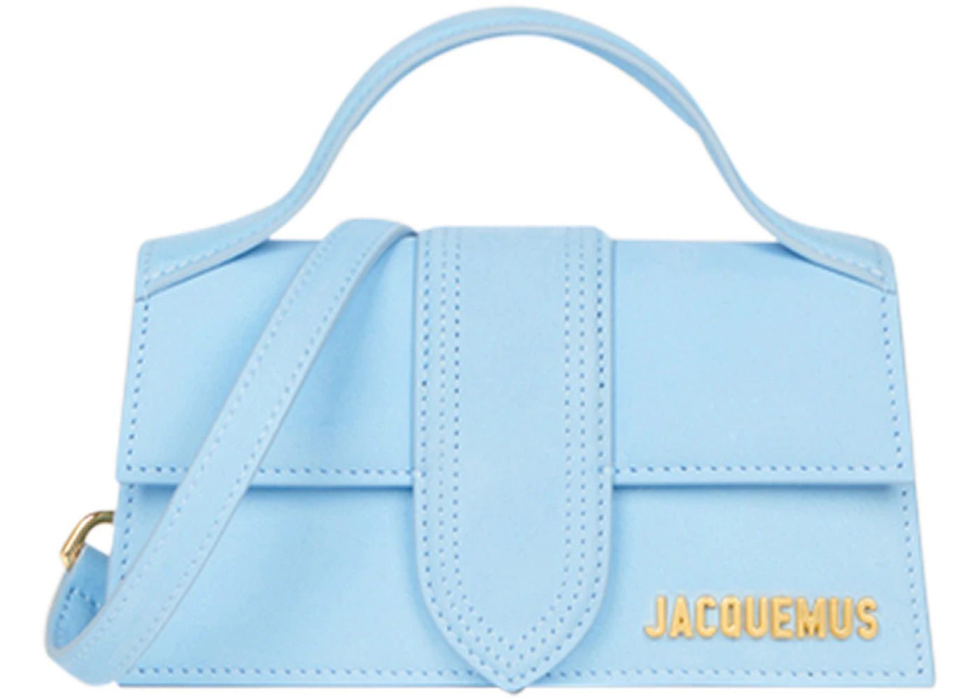 Jacquemus Le Bambino Mini Flap Bag Light Blue