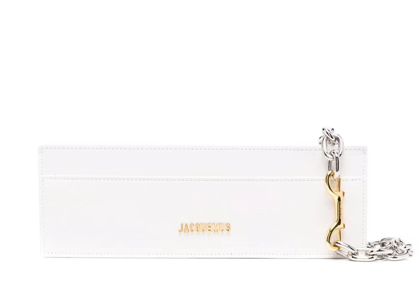 Jacquemus Le Bambino Shoulder Bag Long White