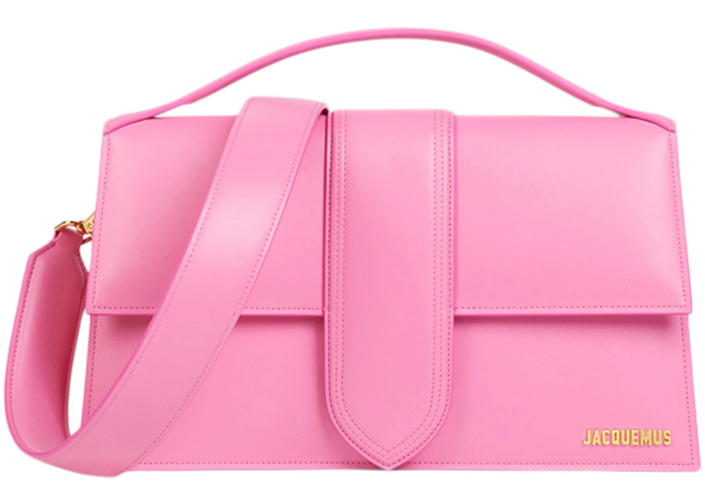 Jacquemus Le Bambinou Flap Bag Pink