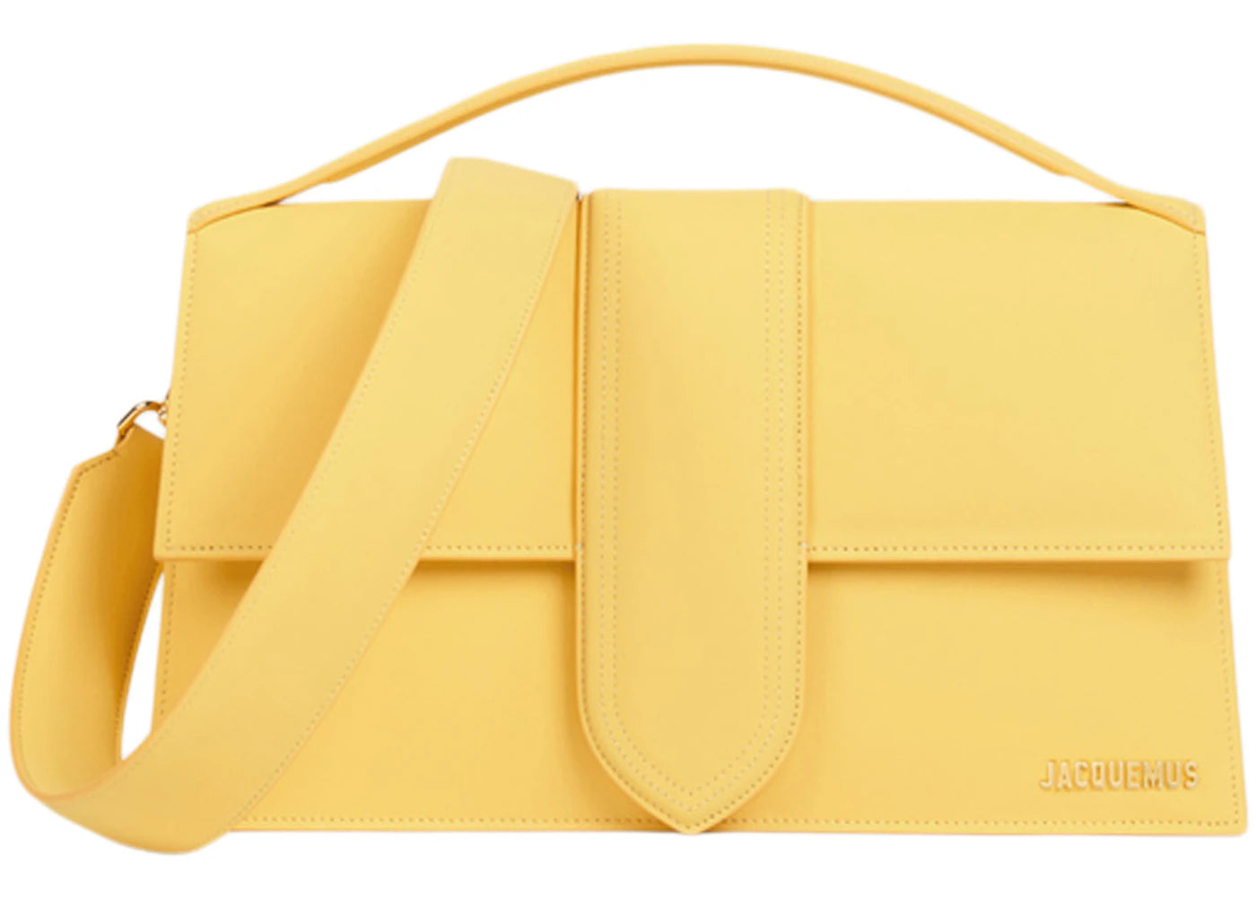 Jacquemus Le Bambinou Flap Bag Yellow