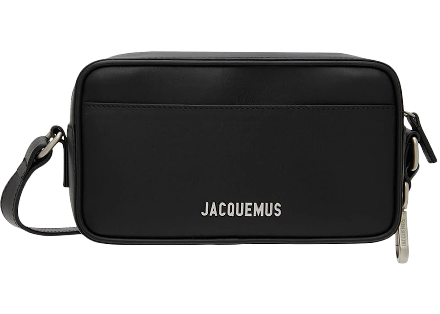 Jacquemus Le Baneto Strap Pochette Bag Black