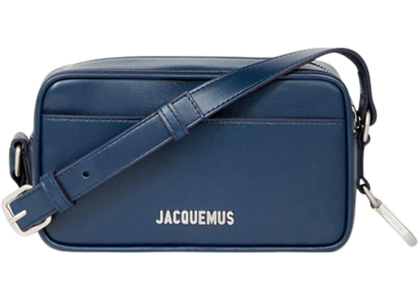 Jacquemus Le Baneto Strap Pochette Bag Navy