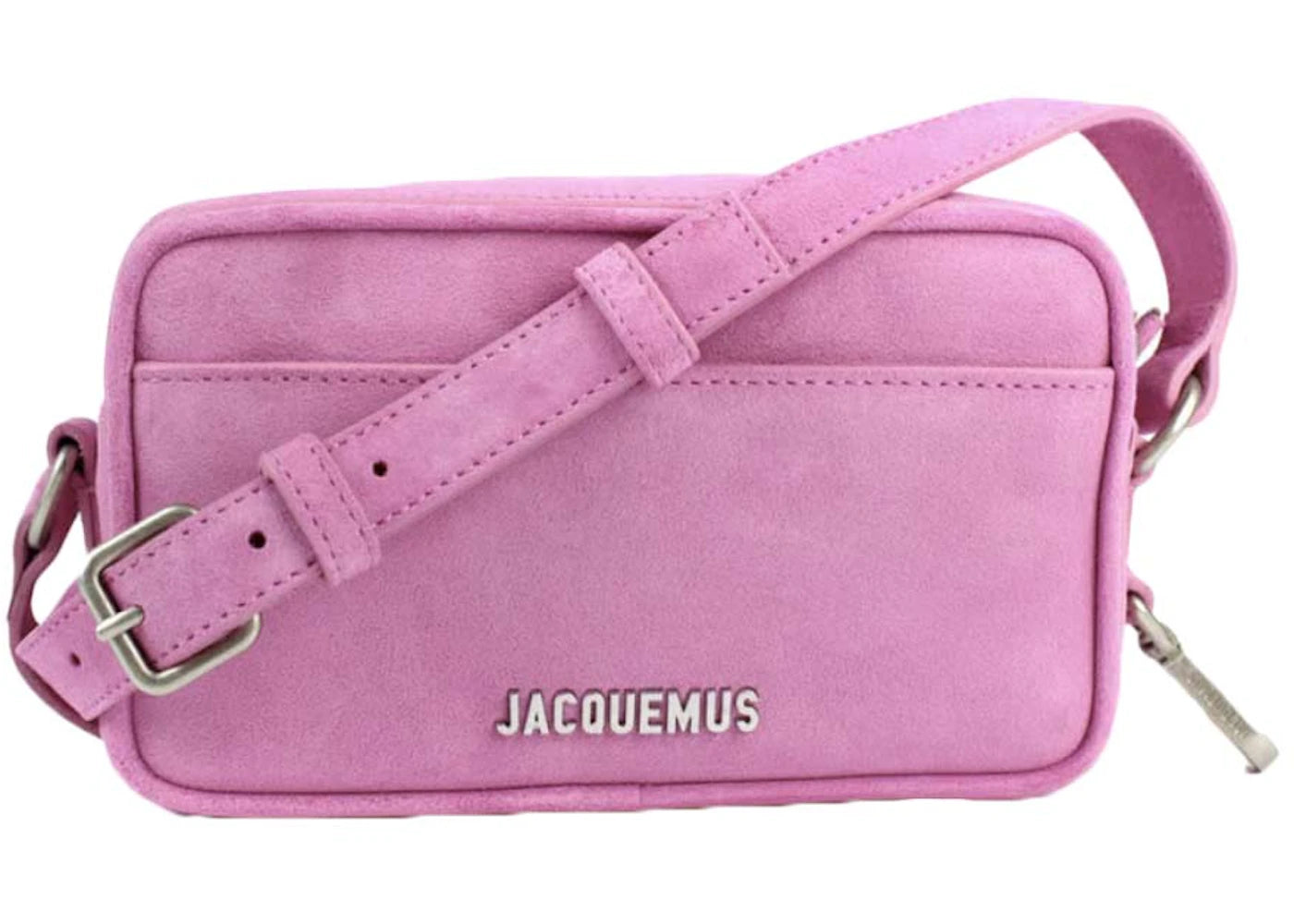 Jacquemus Le Baneto Strap Pochette Bag Pink