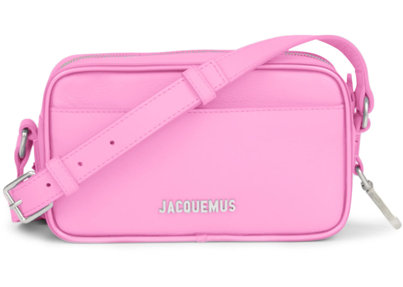 Jacquemus Le Baneto Strapped Pochette Bag Light Pink