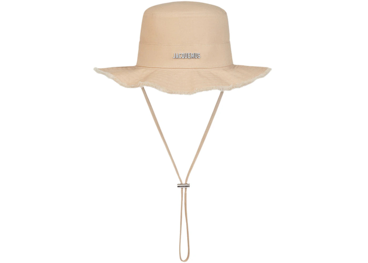 Jacquemus Le Bob Artichaut Large Brim Bucket Hat Beige