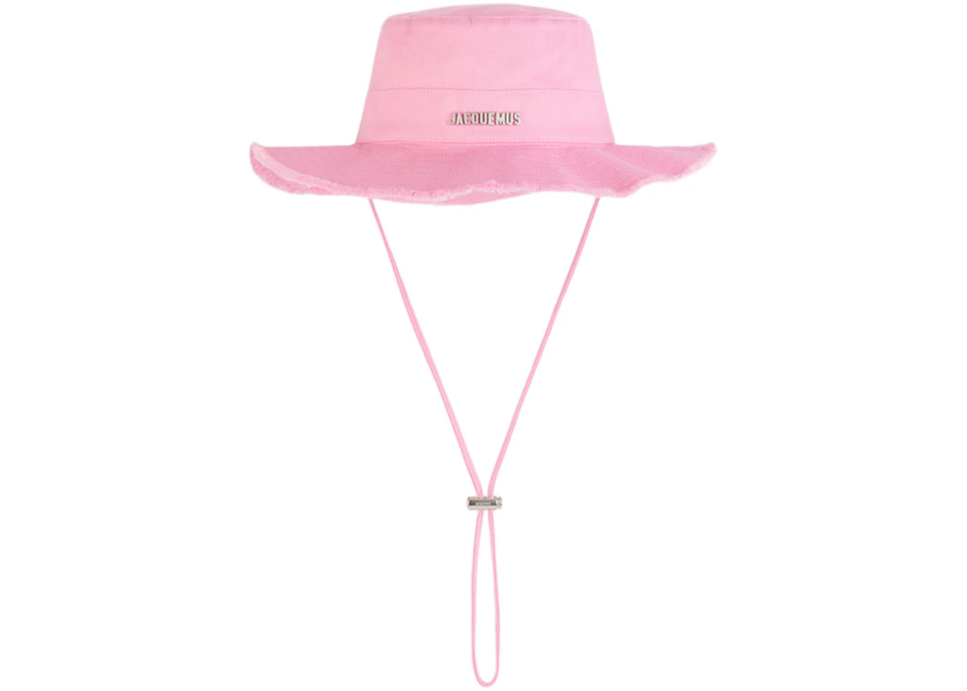 Jacquemus Le Bob Artichaut Large Brim Bucket Hat Light Pink