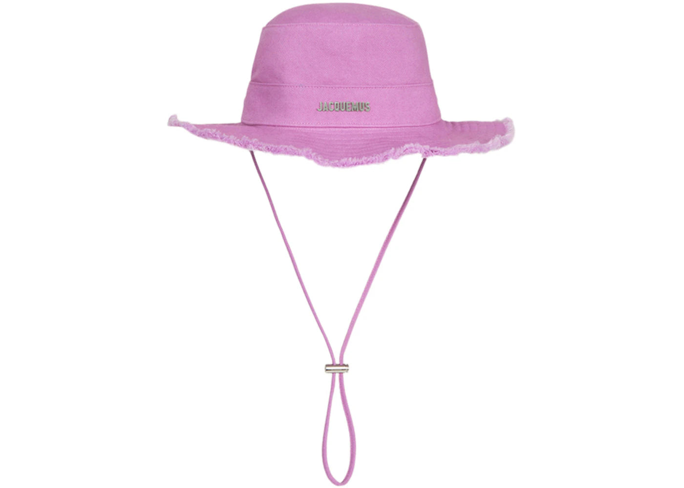 Jacquemus Le Bob Artichaut Large Brim Bucket Hat Lilac