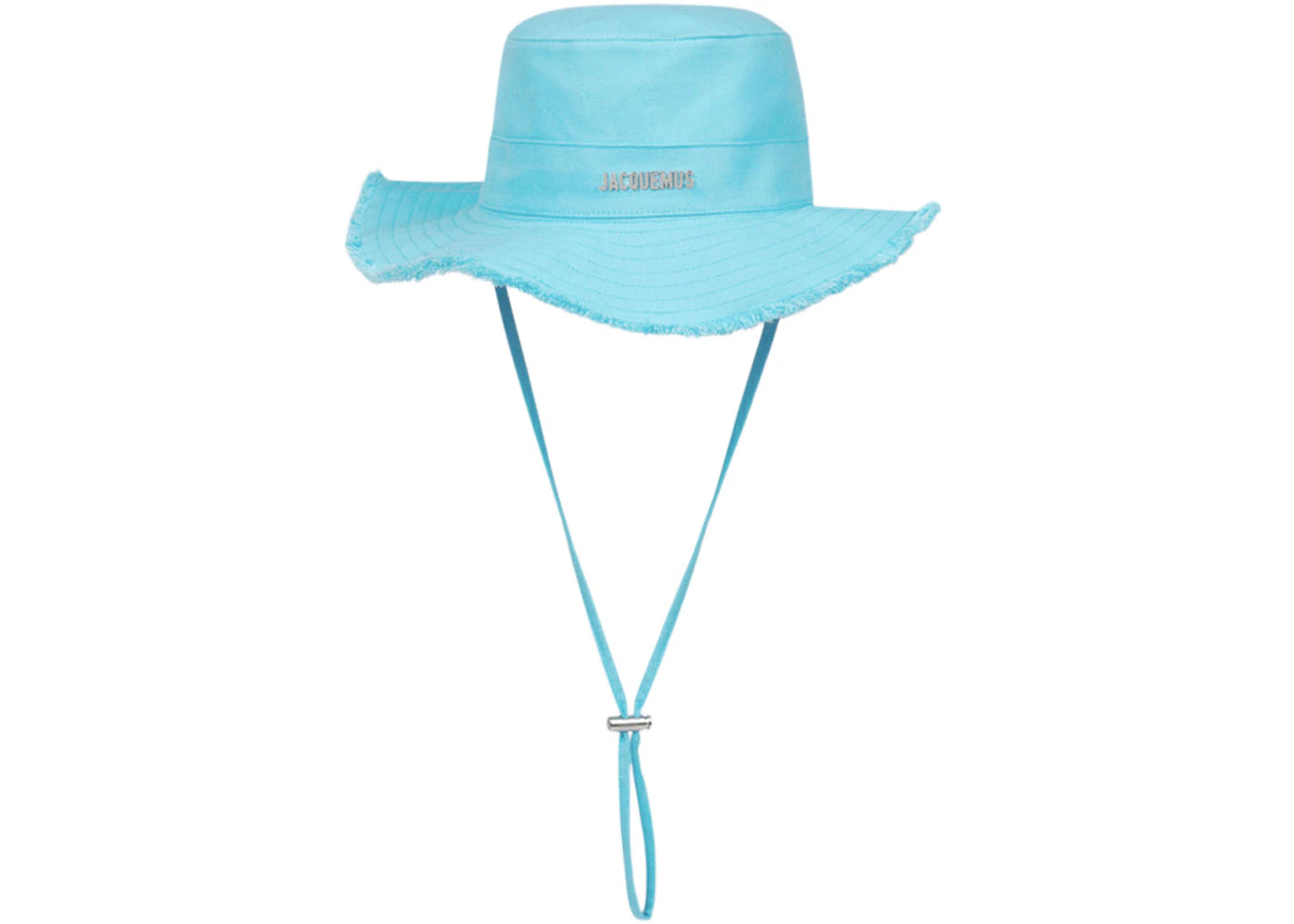 Jacquemus Le Bob Artichaut Large Brim Bucket Hat Turquoise