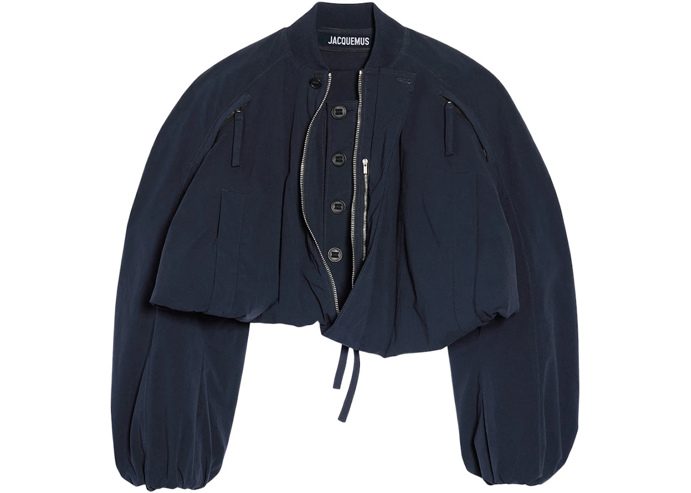 Jacquemus Le Bomber Bahia Dark Navy