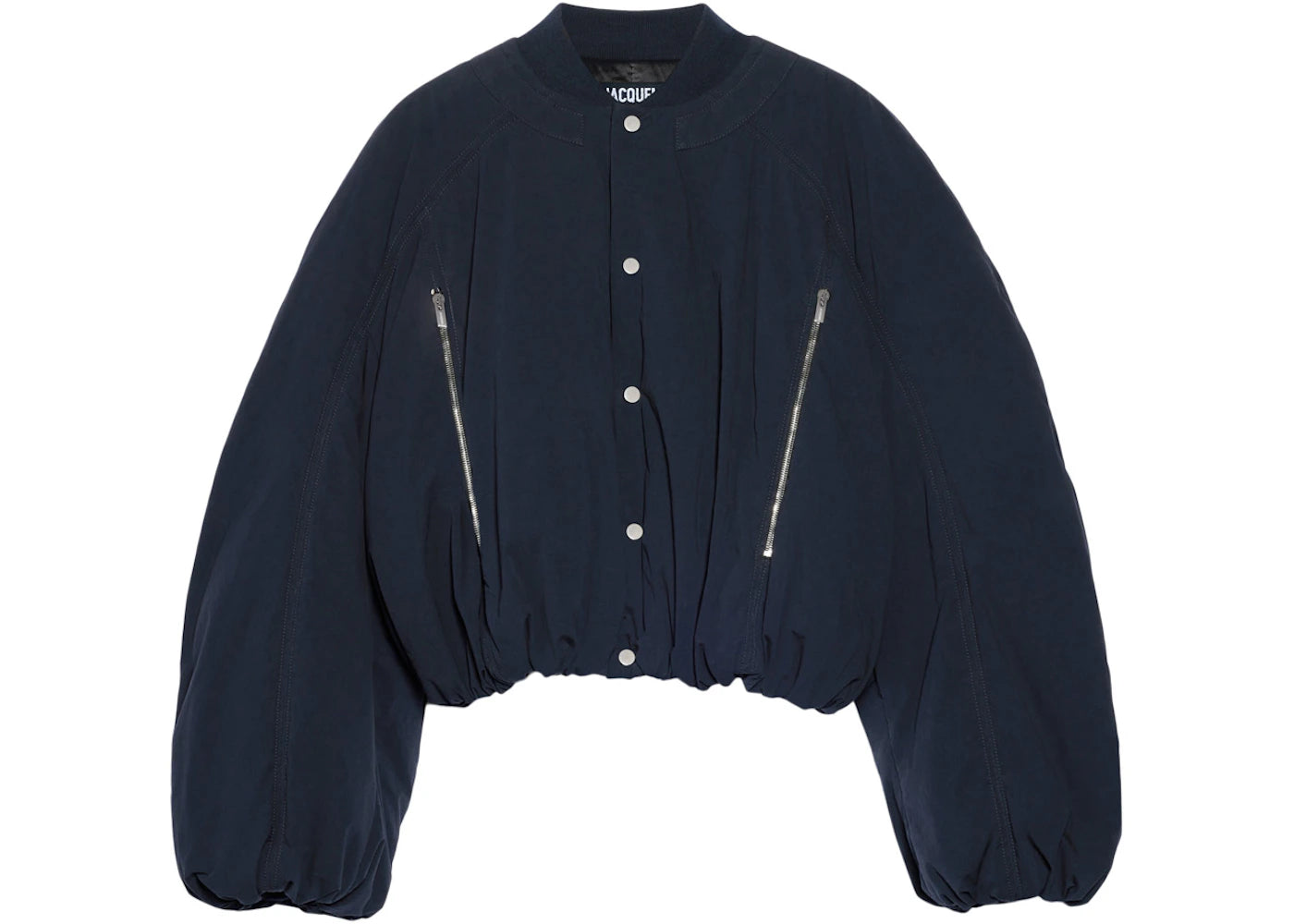 Jacquemus Le Bomber Croissant Dark Navy