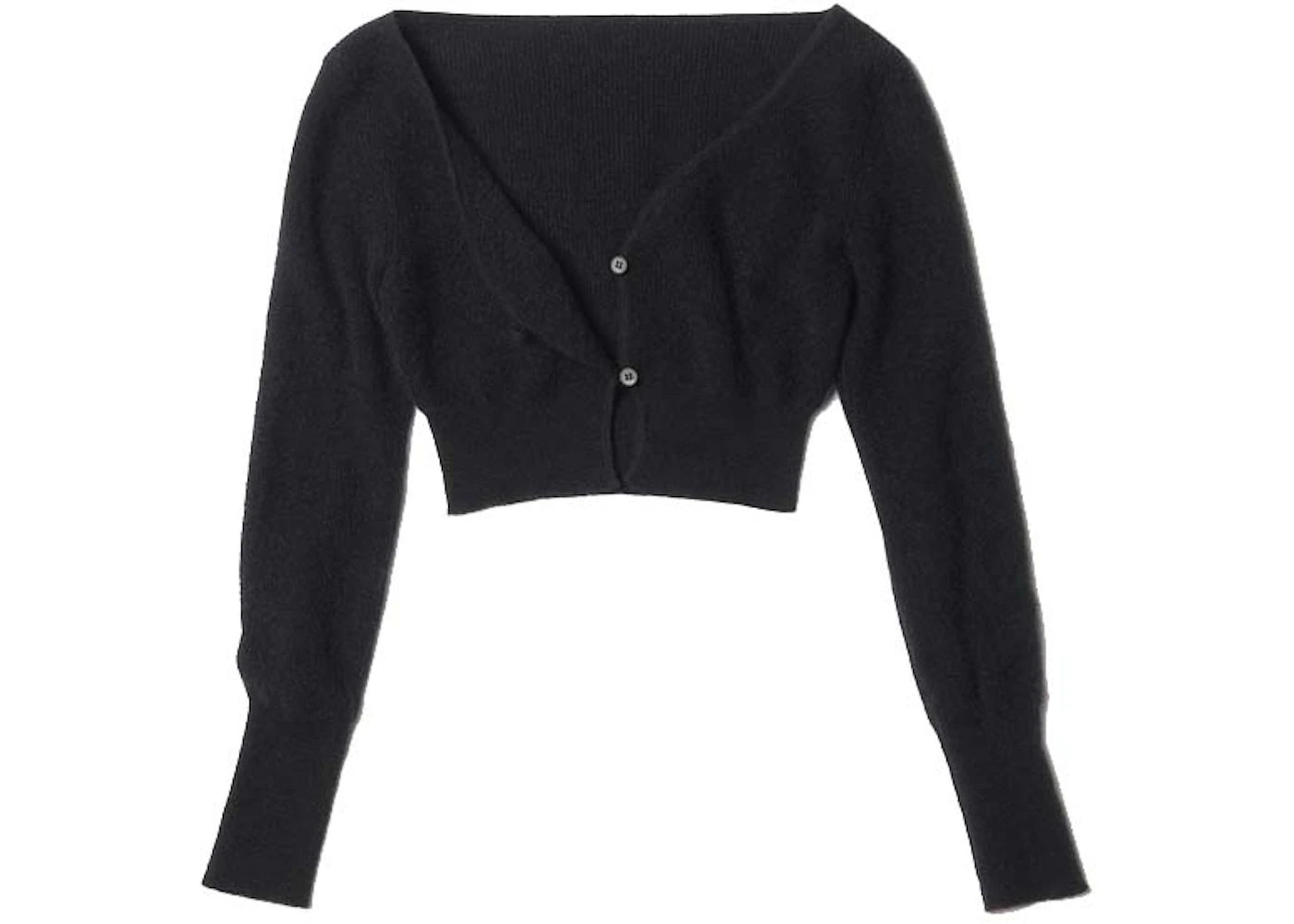 Jacquemus Le Cardigan Alzou Cardigan Black