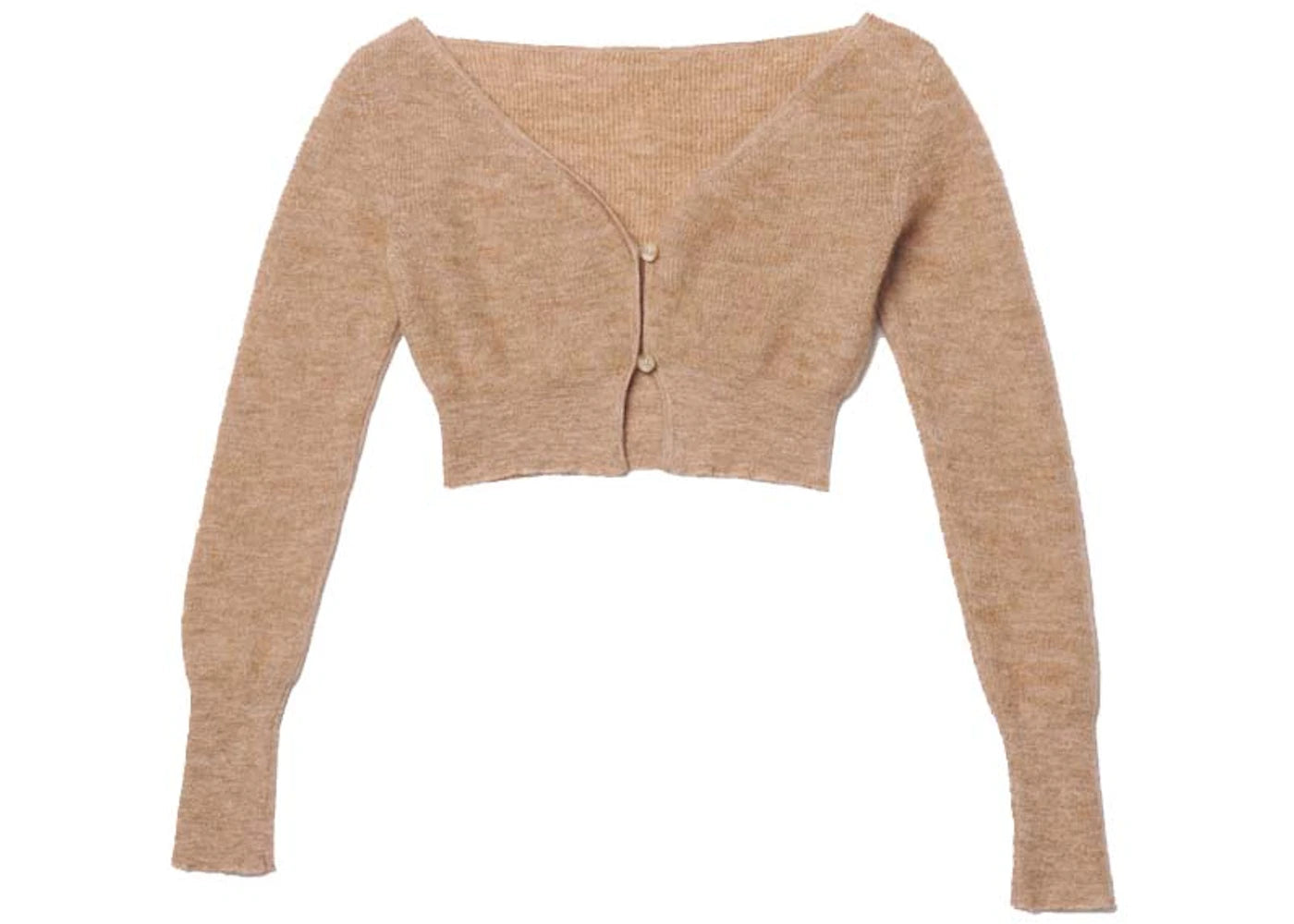 Jacquemus Le Cardigan Alzou Cardigan Light Brown