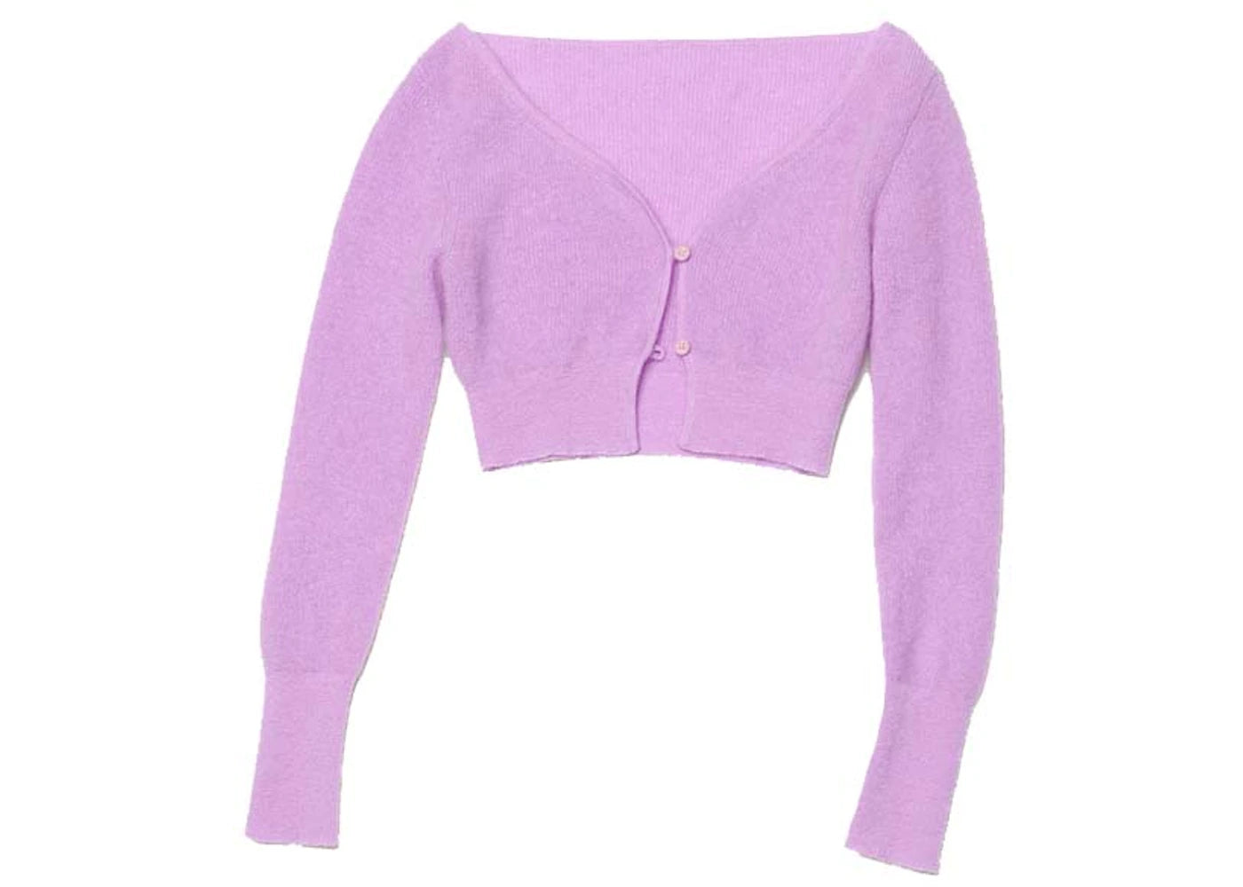 Jacquemus Le Cardigan Alzou Cardigan Purple